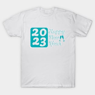 Happy New Year 2023 T-Shirt